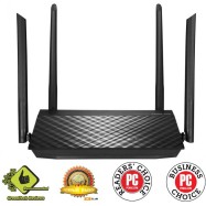 Маршрутизатор ASUS RT-AC1200 V2,AC1200,MIMO,RJ45 1xWAN,4xRJ45 LAN,90IG0550-BM3400