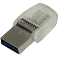 USB Флеш 32GB 3.0 Kingston OTG DTDUO3C/<wbr>32GB металл