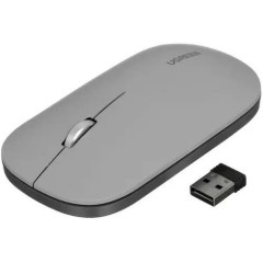 Беспроводная мышь UGREEN MU001 Wireless Mouse Grey/No AA Battery inside, 90373..