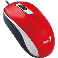 Мышь оптическая Genius DX-110, Red, G5