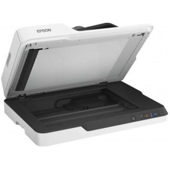 Сканер планшетный Epson WorkForce DS-1660W, А4, 25 стр./<wbr>мин / 10 изобр./<wbr>мин, CIS, USB, WIFI - Metoo (1)