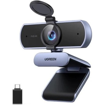 Веб-камера Ugreen CM831 USB HD Webcam 4K@30FPS 65381 в Metoo.kz - Metoo (1)