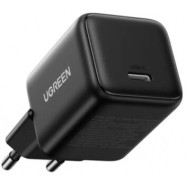 Зарядное устройство Ugreen X512 на 1xUSB C, 20W, QC4.0/PD3.0, Gan X, черный, 55553..