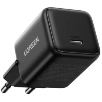 Зарядное устройство Ugreen X512 на 1xUSB C, 20W, QC4.0/PD3.0, Gan X, черный, 55553 в Metoo.kz - Metoo (1)
