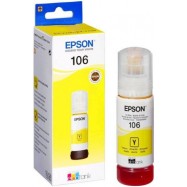 Контейнер с чернилами Epson C13T00R440 106 EcoTank Yellow 70 ml
