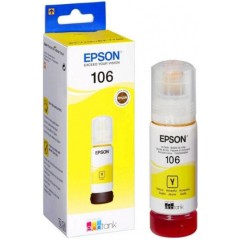 Контейнер с чернилами Epson C13T00R440 106 EcoTank Yellow 70 ml