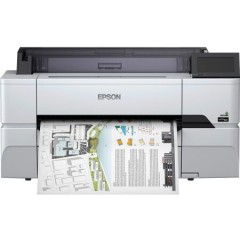 Принтер широкоформатный Epson SC-T3405N C11CJ55302A0, А0 24 610мм, 25 сек/А1, Ethernet, WIFI, USB..