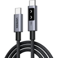 Кабель UGREEN L509 Uno USB-C/USB-C PD Fast Charging Cable 5A Max 1m, 35501