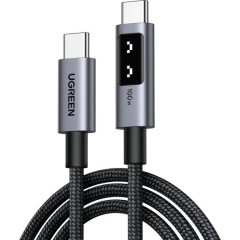 Кабель UGREEN L509 Uno USB-C/<wbr>USB-C PD Fast Charging Cable 5A Max 1m, 35501