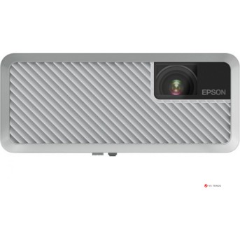 Проектор Epson EF-100W, 3LCD, 0.59", LCD, WXGA (1280x800), 91.7W, 16:10, 2.5M:1, HDMI, White, V11H914040 - Metoo (1)