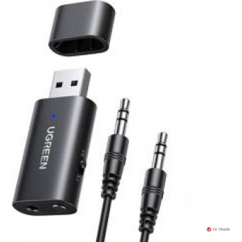 UGREEN CM523 USB 2.0 to 3.5mm Bluetooth Transmitter/<wbr>Receiver Adapter with Audio Cable 60300 - Metoo (1)
