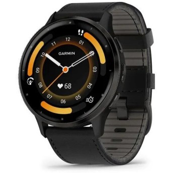 Смарт часы Garmin Venu 3, черный (010-02784-01) в Metoo.kz - Metoo (1)