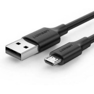 Кабель Ugreen US289 Micro USB Male To USB 2.0 A Male Cable 1M (Black), 60136