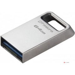 USB- Flash Kingston DTMC3G2/<wbr>64GB, USB 3.2 Gen 1, 200MB/<wbr>s Metal