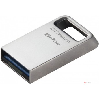 USB- Flash Kingston DTMC3G2/<wbr>64GB, USB 3.2 Gen 1, 200MB/<wbr>s Metal - Metoo (1)