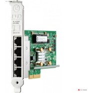 Адаптер сетевой 647594-B21 HPE 331T 4-Port Gigabit Server Adapter, x4 PCIe 2.0, 4xRJ45 (Broadcom BCM5719)