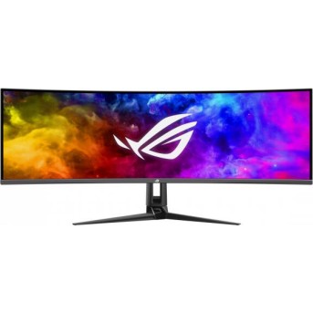 Монитор ASUS PG49WCD 49" OLED Curved 1800R 32:9 5120x1440 144Hz,250cd/<wbr>m2,1.5M:1,178/<wbr>178,0.03ms,HDMI,DP,USB-C,HDR,USB Hub - Metoo (1)