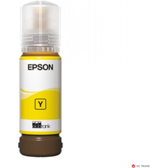 Картридж Epson C13T09C44A 108 EcoTank ink Yellow - Metoo (1)