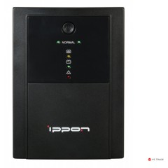 ИБП Ippon Back Basic 1500, 1500VA, 900Вт, AVR 162-280В, 6хС13, управление по USB, без комлекта кабелей