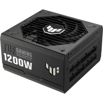 Блок питания ASUS TUF-GAMING-1200G, full modular, 1200W, ATX12V/<wbr>80Plus Gold, ATX 3.0, Black - Metoo (1)