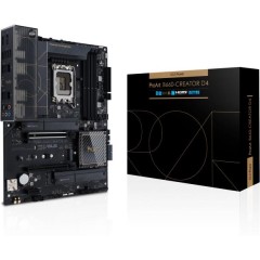 Сист. плата ASUS PROART B660-CREATOR D4, B660, 1700, 4xDIMM DDR4, 3xPCI-E x16, M.2, 4xSATA, HDMI, DP, Type-C, 2xEthernet