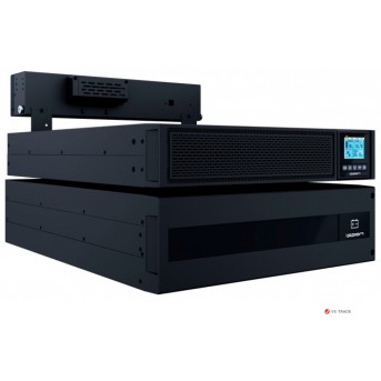ИБП Ippon Innova RT II 6000 On-Line UPS 6000VA, 6000Вт, чист. синусоида, 6xC13+2xC19+КБ, USB/<wbr>RS232 , бат., LCD, 5U - Metoo (1)