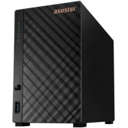 Сетевое хранилище ASUSTOR AS1102TL, 2 Bay NAS, Quad-Core 1.7GHz CPU, 1GbE Port, 1GB DDR4, 2 x SATA3 6Gb/s; 3.5quot; HDD