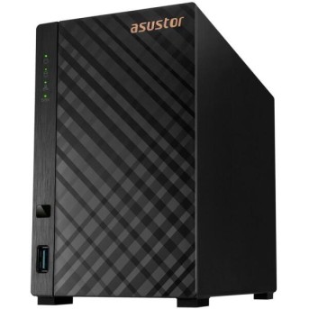 Сетевое хранилище ASUSTOR AS1102TL, 2 Bay NAS, Quad-Core 1.7GHz CPU, 1GbE Port, 1GB DDR4, 2 x SATA3 6Gb/<wbr>s; 3.5quot; HDD - Metoo (1)