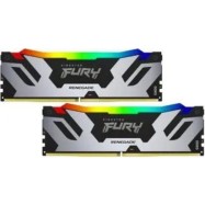 ОЗУ Kingston Fury Renegade RGB, DIMM DDR5, 32 Gb (16GB x2), 7200 МГц, CL36, 1.45 В, KF572C38RSAK2-32