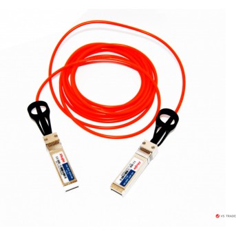 Кабель оптический Ruijie XG-SFP-AOC1M 10GBASE SFP+ Optical Stack Cable (included both side transceivers) , 1 Meter - Metoo (1)