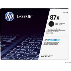 Лазерный картридж HP Inc 87X CF287X черный