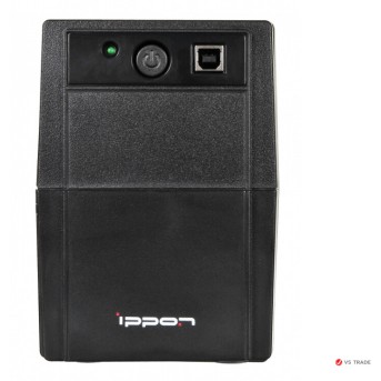 ИБП Ippon Back Basic 650, 650VA, 360Вт, AVR 162-285В, 3хС13, управление по USB, без комлекта кабелей - Metoo (1)