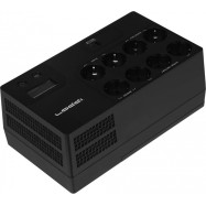 ИБП Ippon Kirpich 650 bl, 650 ВA, 360 Вт, AVR 165-290В, 8xEURO