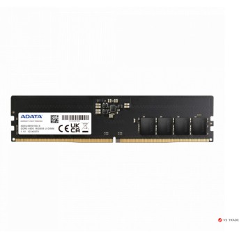 ОЗУ A-Data 8Gb 4800MHz DDR5 DIMM, CL40, 1.1v, AD5U48008G-S - Metoo (1)