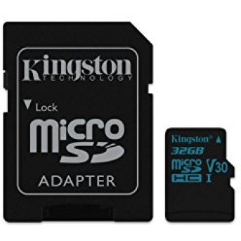 Карта памяти microSD Kingston SDCG2/<wbr>64GB - Metoo (1)