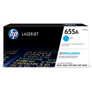 Картридж лазерный HP CF451A LaserJet 655A, оригинальный, голубой