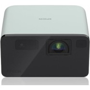 Лазерный проектор Epson EF-21G V11HB35340, 3LCD, FHD, 1000LM, 5млн:1, USB 2.0-A, USB 2.0 Mini-B, HDMI, Google TV, green