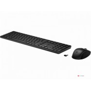 Клавиатура и мышь HP 4R013AA 650 Wireless Keyboard and Mouse Combo BLK RUSS