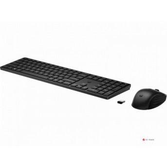 Клавиатура и мышь HP 4R013AA 650 Wireless Keyboard and Mouse Combo BLK RUSS - Metoo (1)