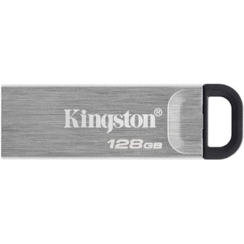 USB- Flash Kingston 128Gb, DataTraveler Duo, USB3.2 Gen 1, DTKN/<wbr>128GB, Silver - Metoo (1)