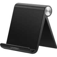 Подставка-держатель для телефона UGREEN LP106 Adjustable Portable Stand Multi-Angle (Black), 50747