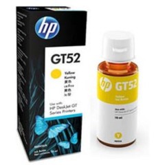 Оригинальная емкость с чернилами HP GT52 M0H56AE желтая