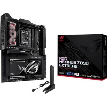 Сист.плата ASUS ROG MAXIMUS Z890 EXTREME, Z890, 1851, 4xDDR5, PCI-E x16, PCI-E x1, M2, SATA, HDMI, Thundrbolt. WIFI7 - Metoo (1)
