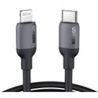 Кабель Ugreen US387 USB-C to Lightning Black 1m 20304 - Metoo (1)