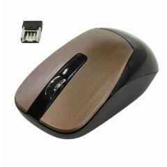 Беспроводная мышь Genius NX-7015,Rosy Brown/<wbr>BlueEye/<wbr>2.4Ghz/<wbr>1200dpi/<wbr>31030019403