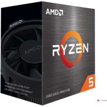 Процессор AMD Ryzen 5 5600X, 3.7GHz, 32Mb L3, AM4, 100-100000065BOX - Metoo (1)