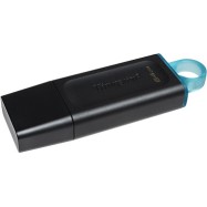 USB- Flash Kingston 64Gb DT Exodia, USB 3.2 Gen 1, DTX/64GB, Black/Teal