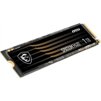 Твердотельный накопитель MSI SPATIUM M480 PRO PCIe 4.0 NVMe M.2 1TB, Read 7400mb/<wbr>s, Write 6000 mb/<wbr>s, Retail - Metoo (1)