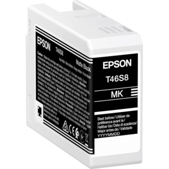Картридж струйный Epson C13T46S80N для SC-P700 Matte Black ULTRACHROME PRO 10 INK) 25 ml в Metoo.kz - Metoo (1)