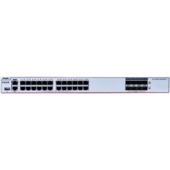 Коммутатор Ruijie RG-S5760C-24GT8XS-X L3 Managed (24x10/<wbr>100/<wbr>1000BASE-T, 8x1G/<wbr>10G SFP+, 2 EMPTY power module slots) - Metoo (1)